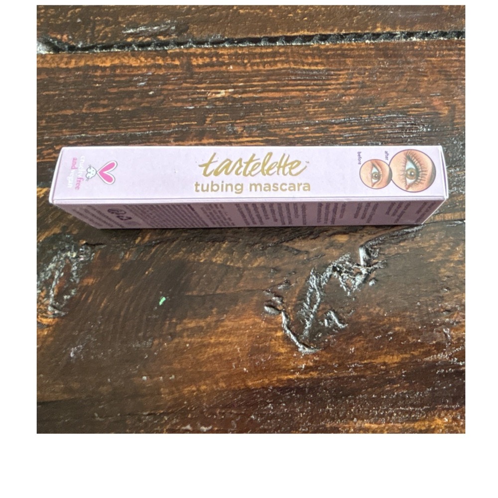 tarte tartelette Tubing Mascara Cruelty-Free Vegan Lash Makeup